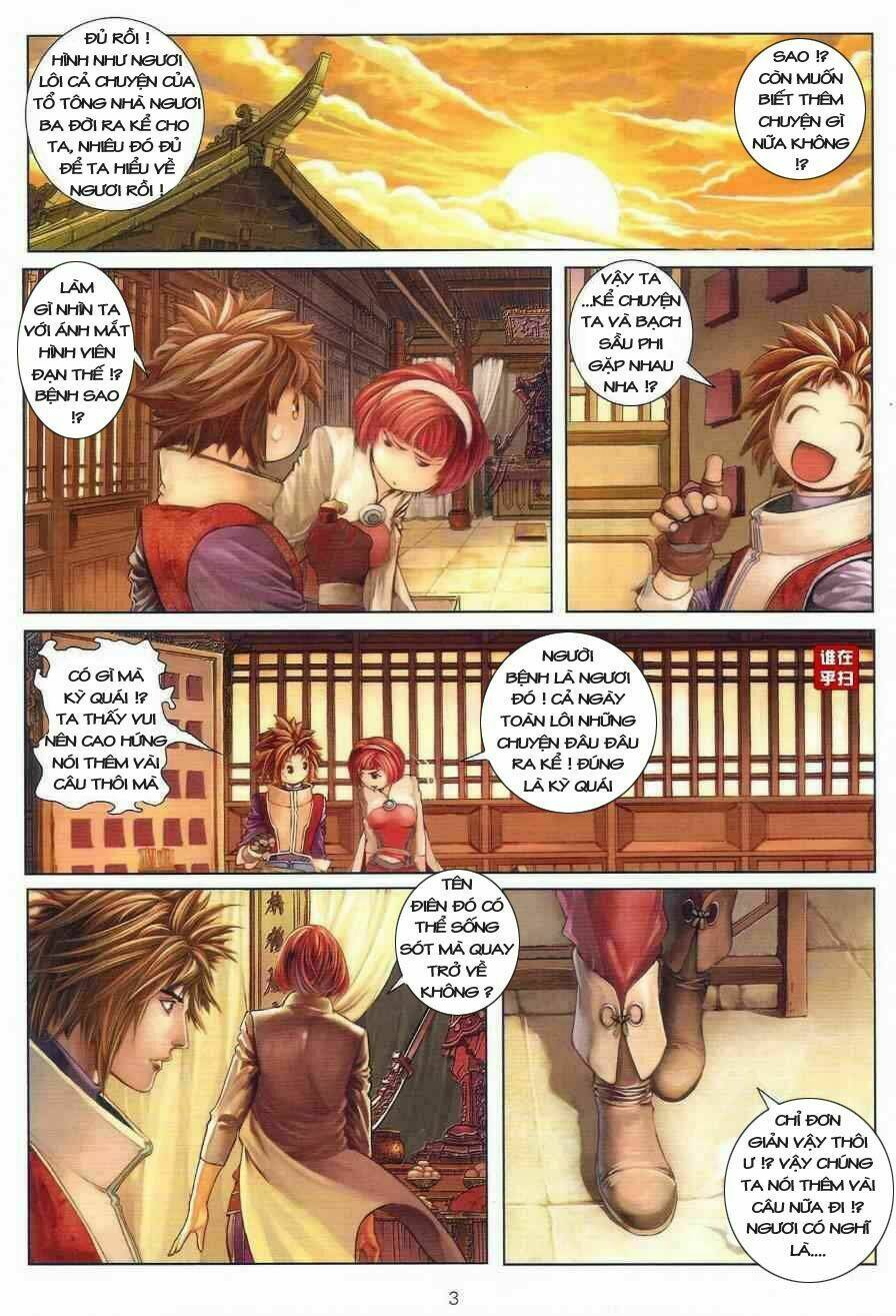 ôn thuỵ an quần hiệp truyện chapter 19 3