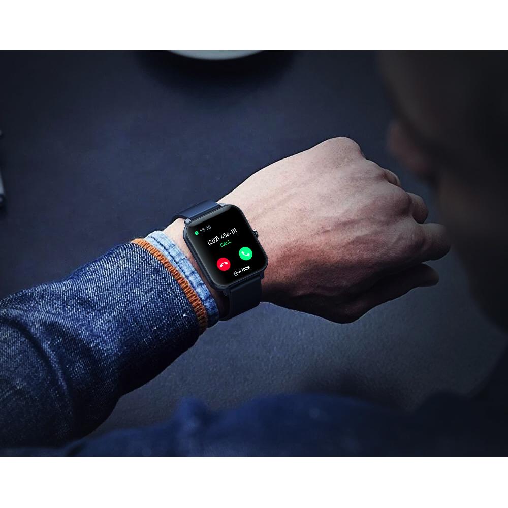 Smart Watch Blood Pressure Blood Oxygen Heart Rate Monitoring Music Remote Control Touch Screen Smart Watch 8