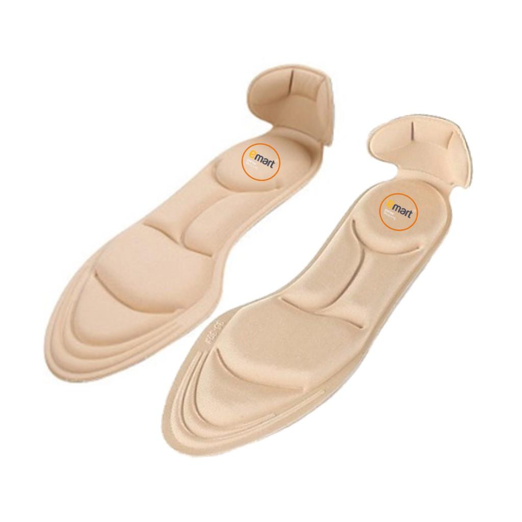 Cặp lót giày cao gót massage êm chân nguyên bàn - Lót giày 7D cao cấp mới