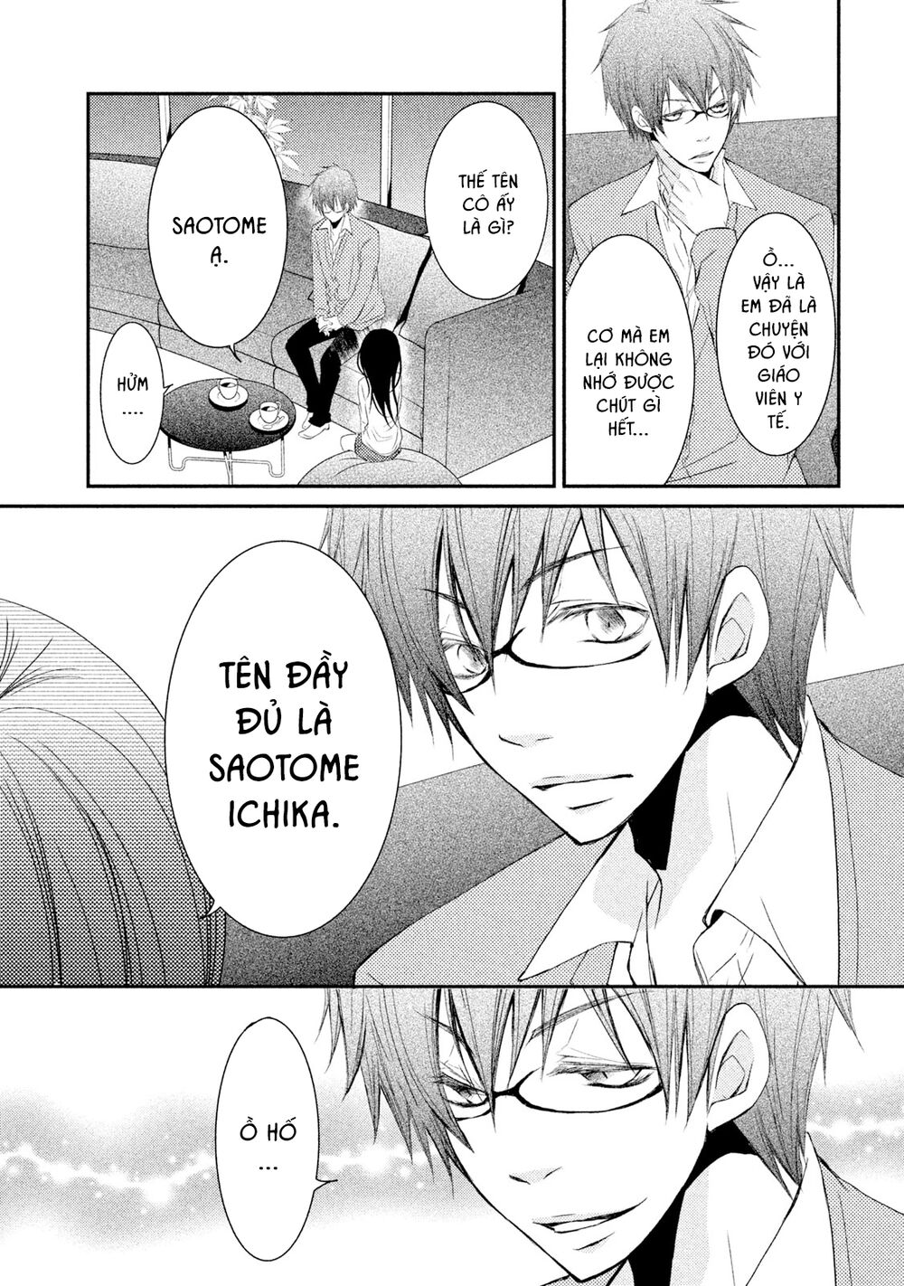 tôi là em gái tôi còn em gái tôi là tôi chapter 19 17