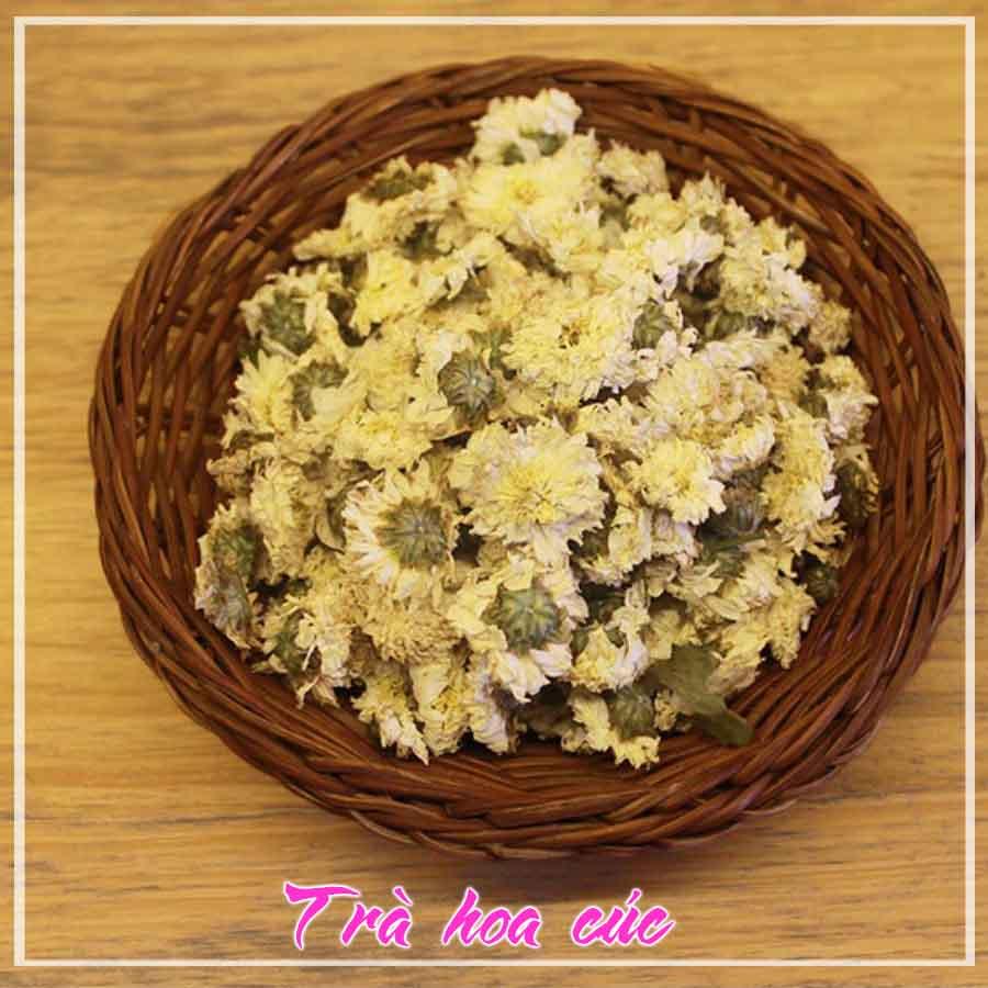 100g Trà Hoa Cúc vàng khô sạch