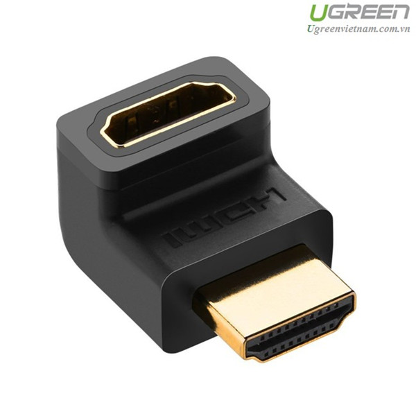 Đầu Nối HDMI Chữ L ( bẻ lên- vuông góc)- Hàng Chính Hãng Ugreen 20110