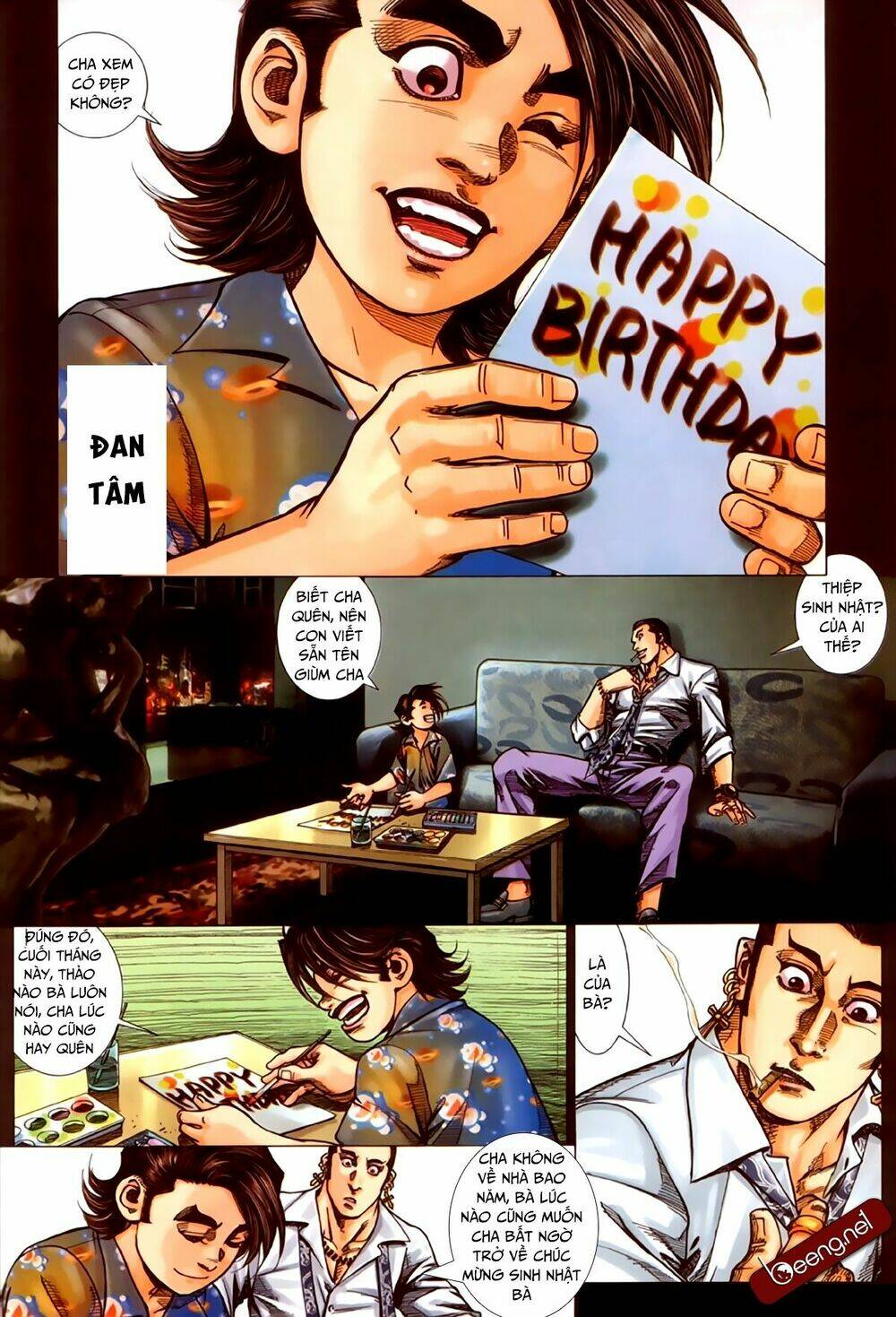 hỏa hồng niên đại hắc cốt đường chapter 237 7