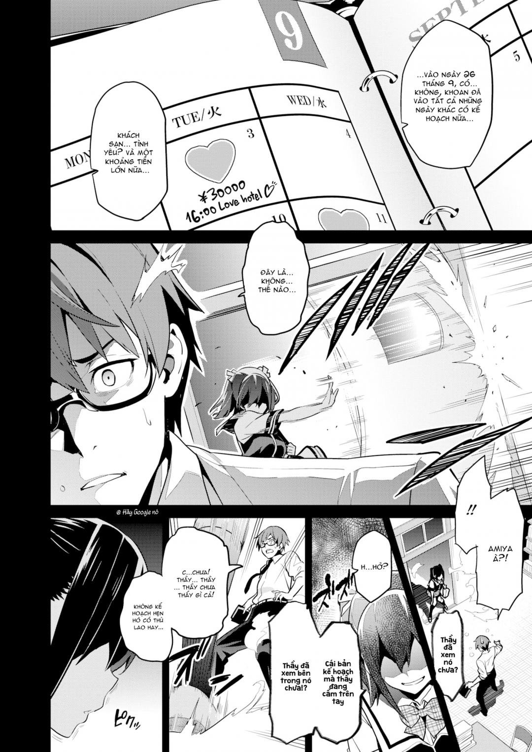 bạn gái vừa thiên thần vừa ác quỷ chapter 0 3