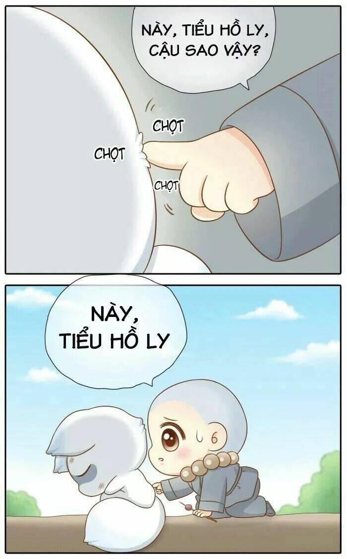 tiểu hồ ly vs tiểu hóa thượng chapter 31 18