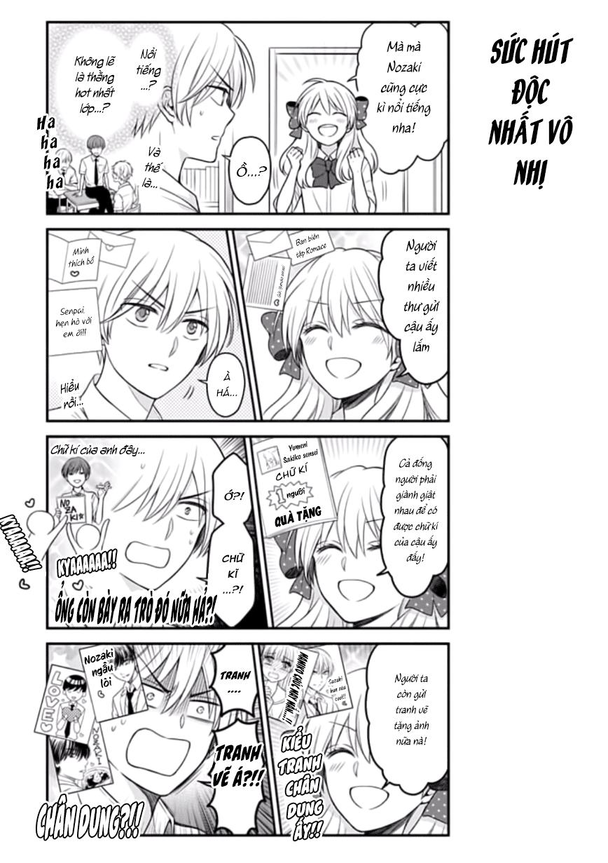 gekkan shojo nozaki-kun chapter 84.5 7