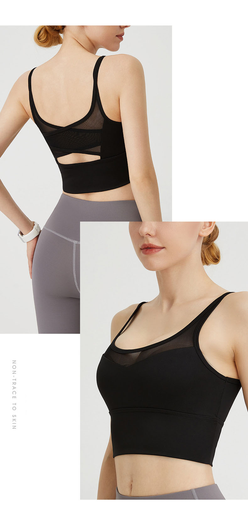 Áo Bra áo tập Yoga áo tập gym cao cấp áo chạy thể dục áo ngực phong cách Châu Âu mã 0012