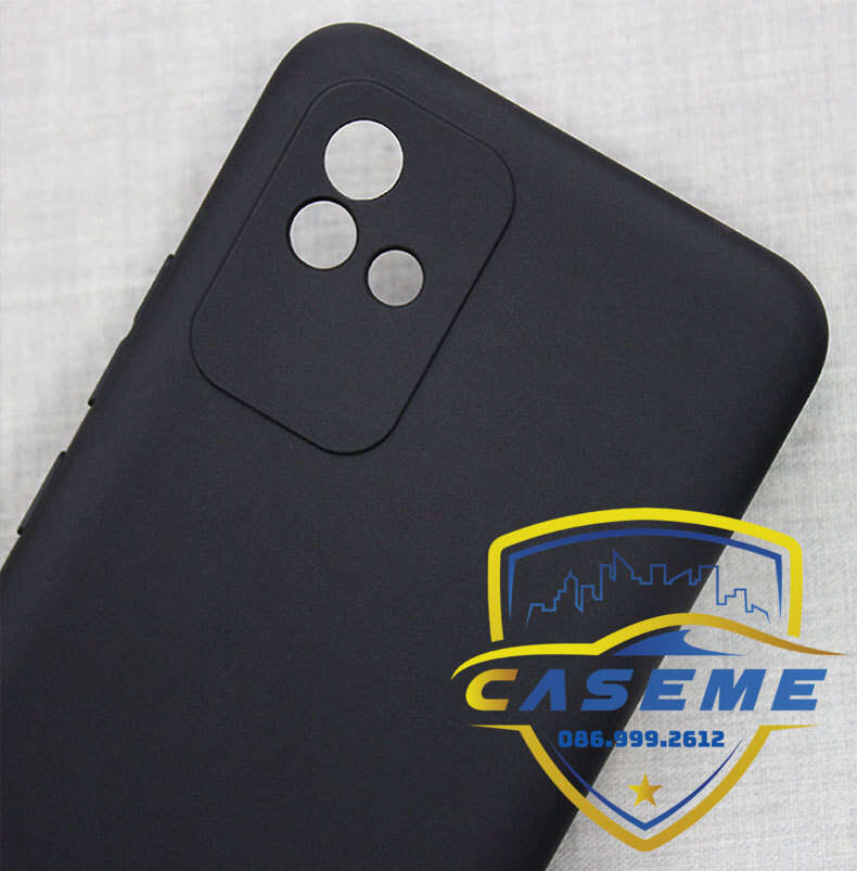 Ốp lưng dành cho Realme Narzo 50i silicon dẻo màu đen bảo vệ camera chống sốc cao cấp