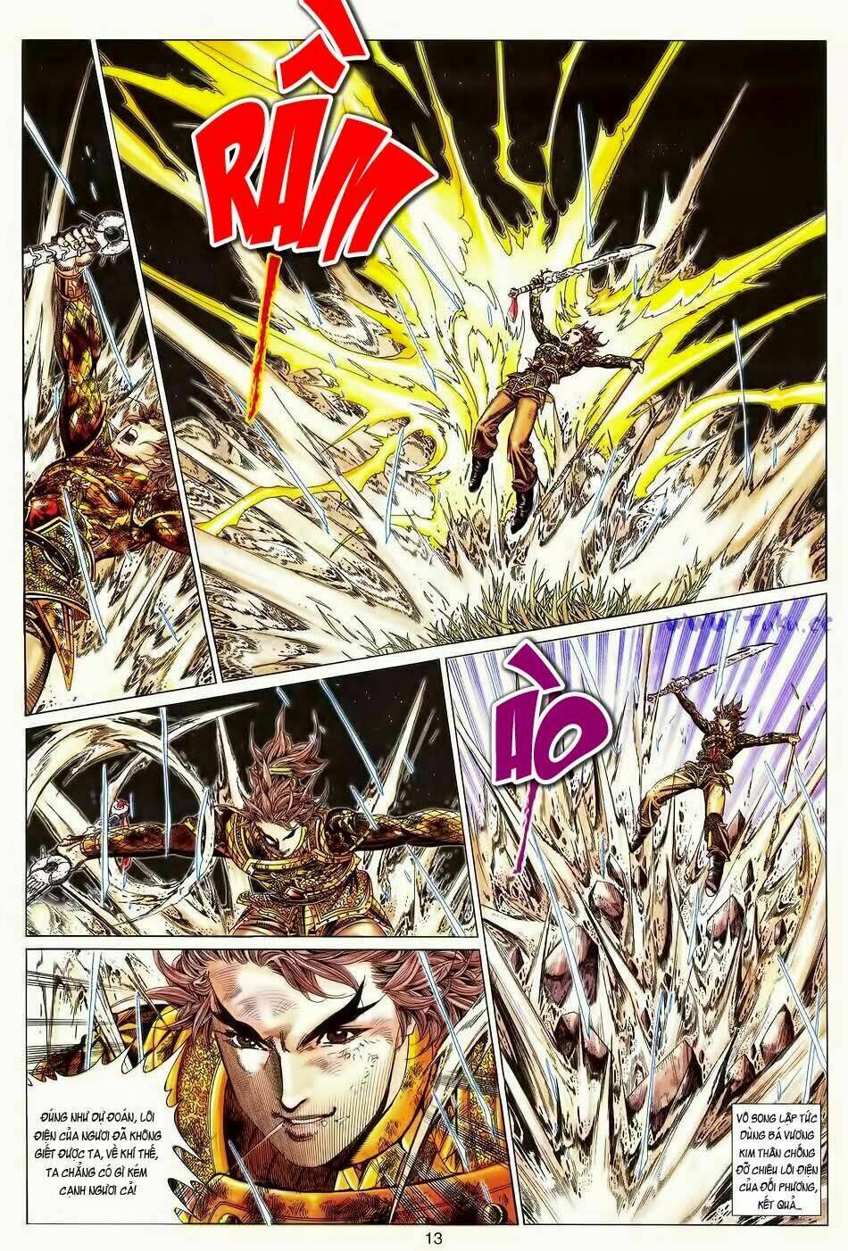 tuyệt thế vô song chapter 188 12