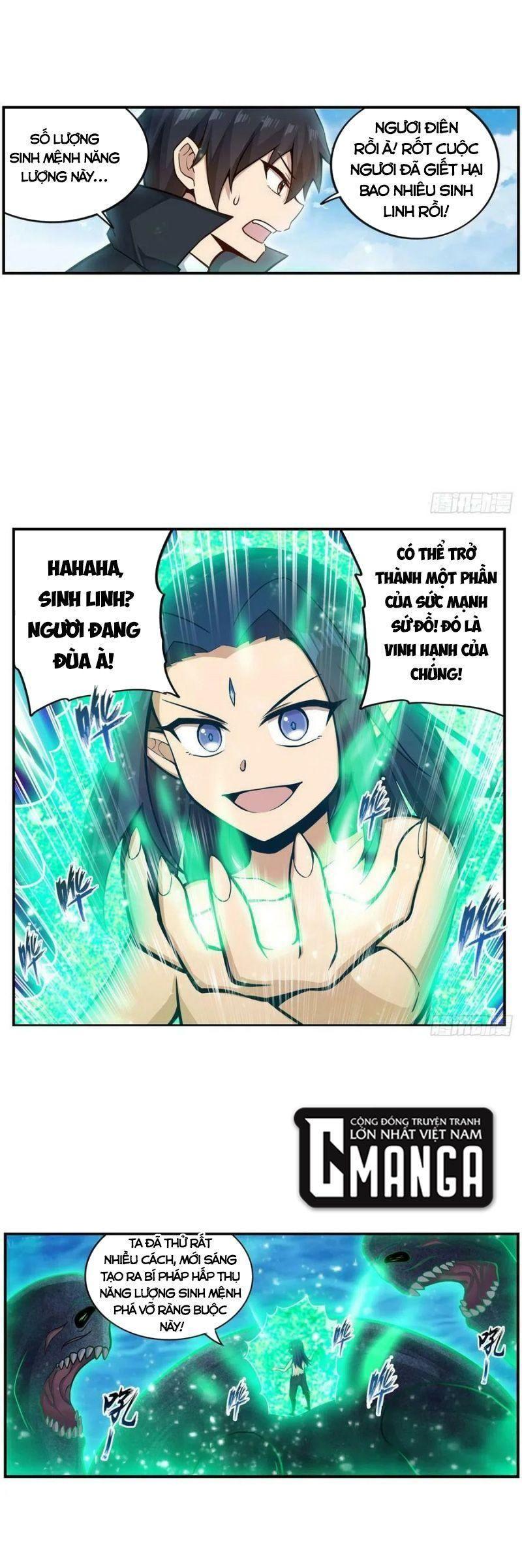 vô hạn sứ đồ và 12 nữ chiến binh chapter 266 3