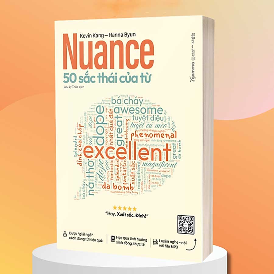 Trạm Đọc | Nuance - 50 Sắc Thái Của Từ