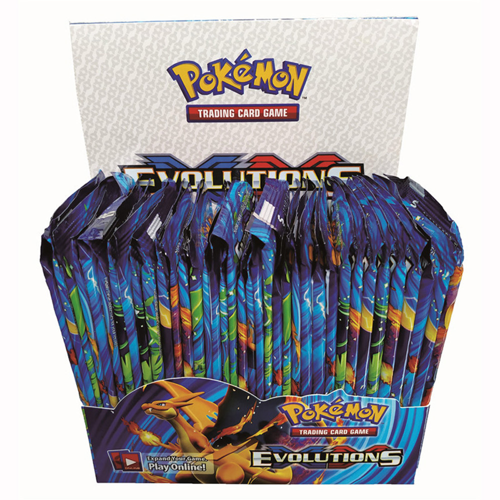 Bộ Thẻ Bài Pokemon 324 Thẻ Trading Card Game Pokémon Evolutions TCG Sưu Tập Đẹp Đọc Đáo
