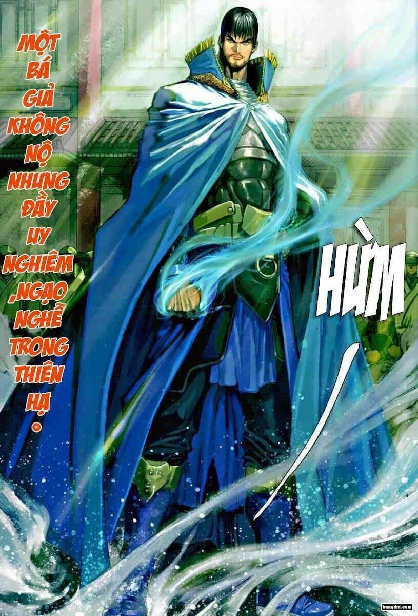 ôn thuỵ an quần hiệp truyện chapter 12 24