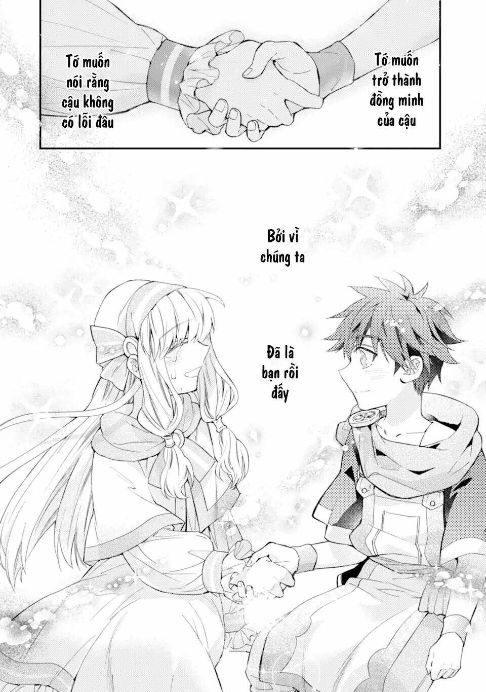 người đàn ông được chọn bởi các vị thần chapter 39 42