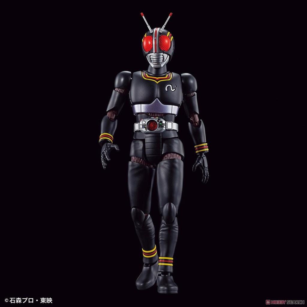 Bộ đồ chơi lắp ráp Figure-rise Standard FRS MASKED RIDER BLACK