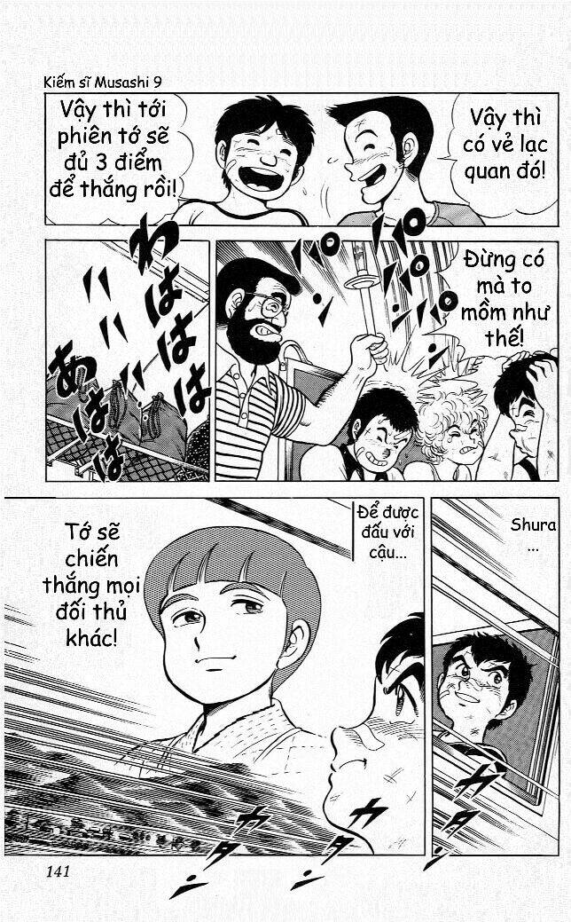 kiếm sĩ musashi chapter 78 5
