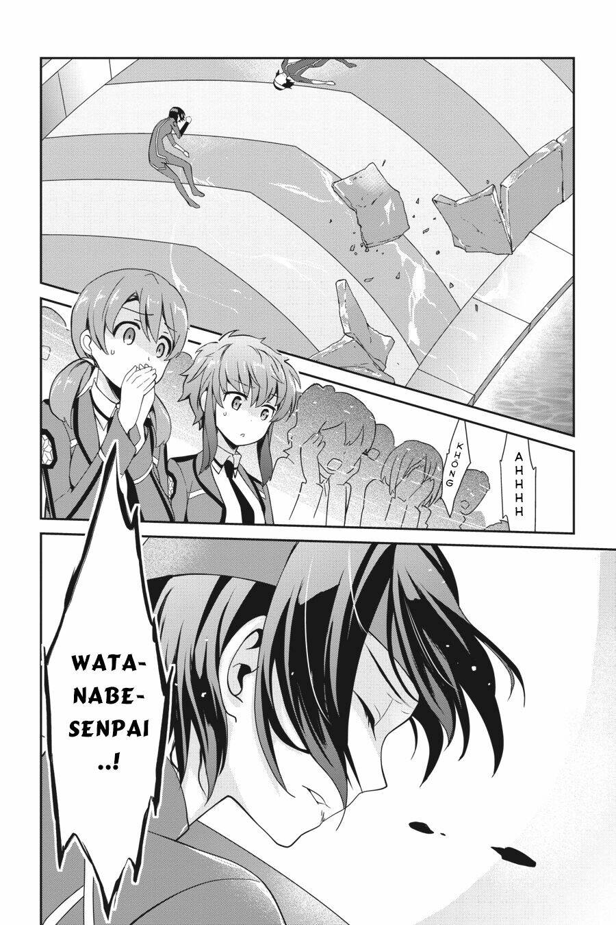 trường trung học pháp thuật chapter 26 22