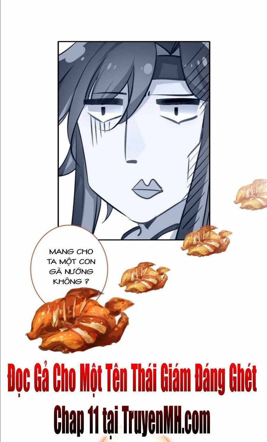 gả cho một tên thái giám đáng ghét chapter 10 10