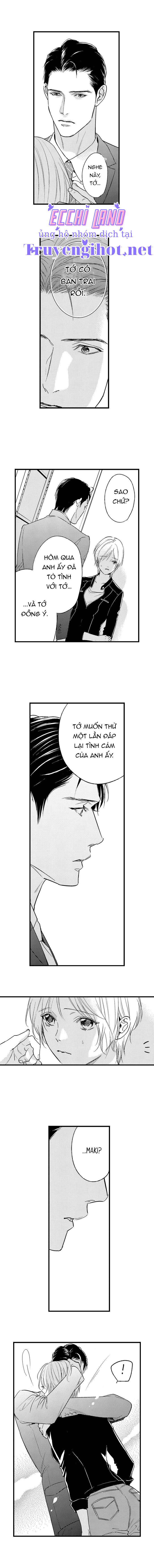 đêm ngoại tình đầu tiên, đắm chìm trong tình yêu không thể tha thứ chapter 18.2 1