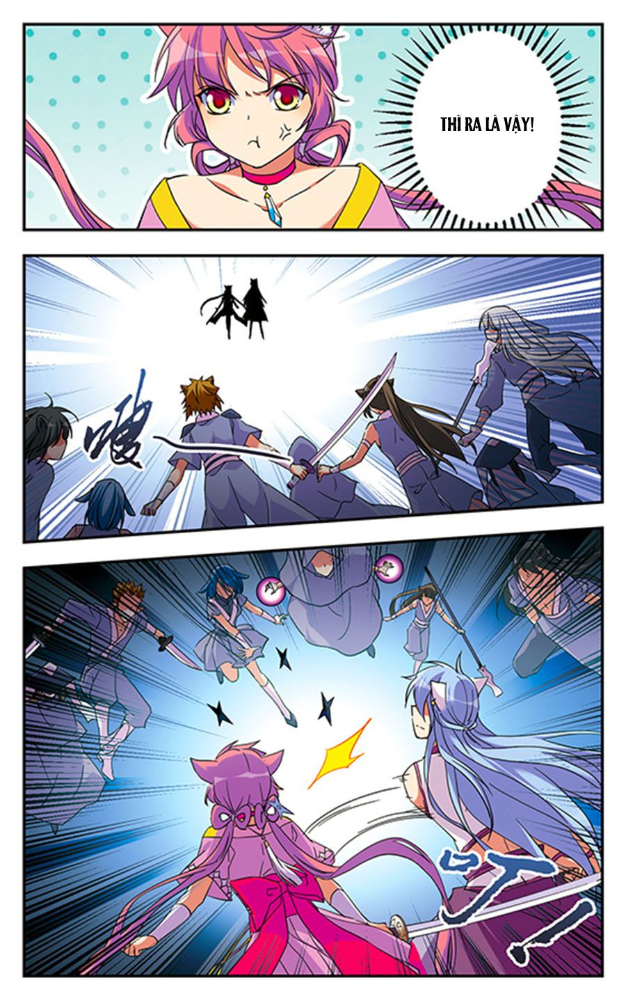 Fight For Myself chapter 10.1 - Trang 9