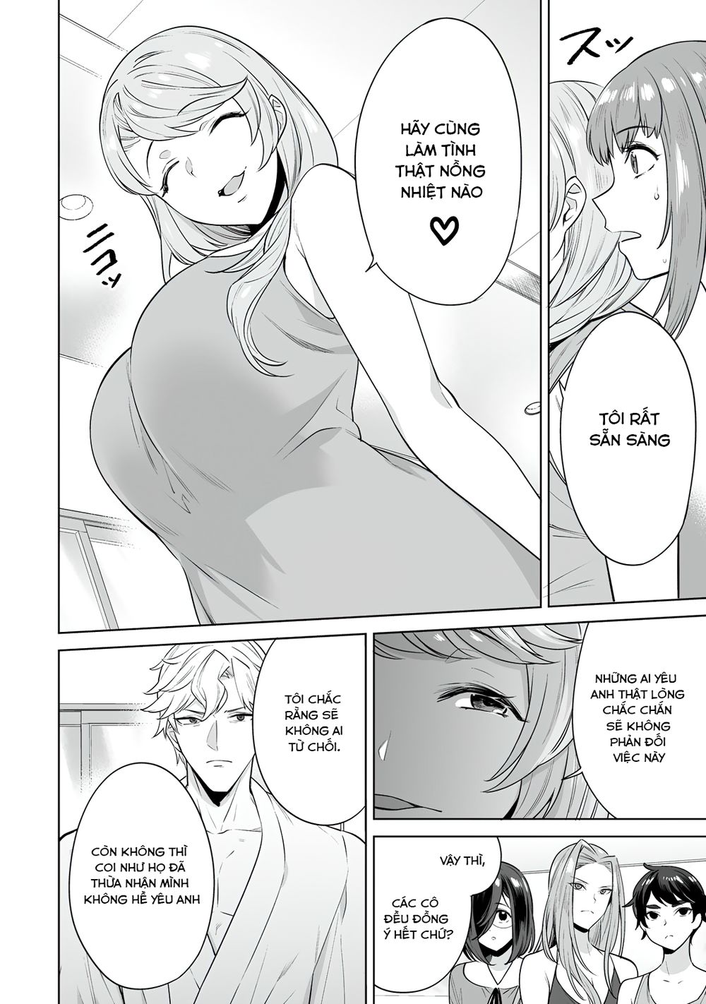 trò chơi hôn nhân sinh tồn chapter 19 5