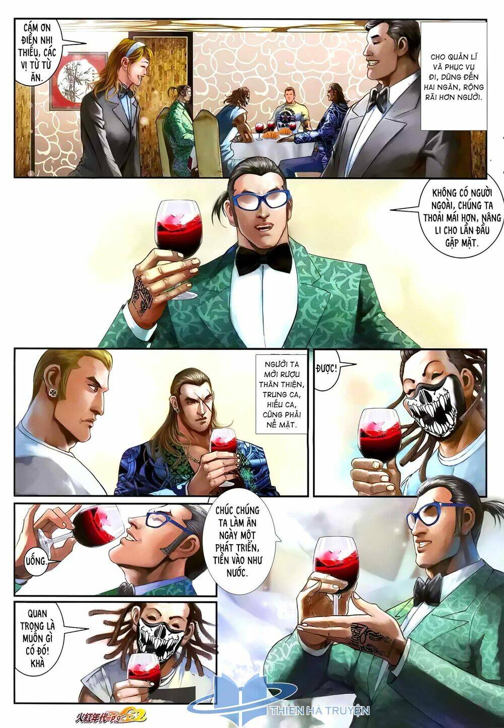 hỏa hồng niên đại hắc cốt đường chapter 1209 8