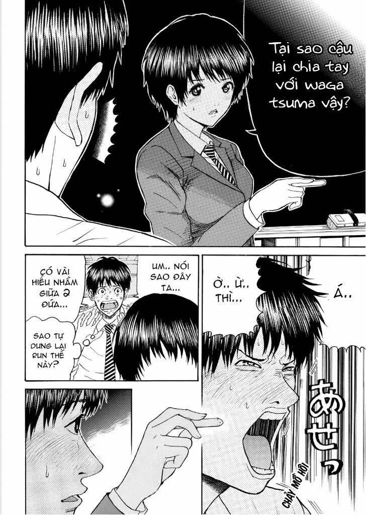 vợ tôi là wagatsuma chapter 85 16