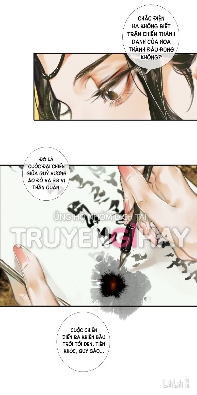 thiên quan tứ phúc - bách vô cấm kỵ chapter 16.2 8