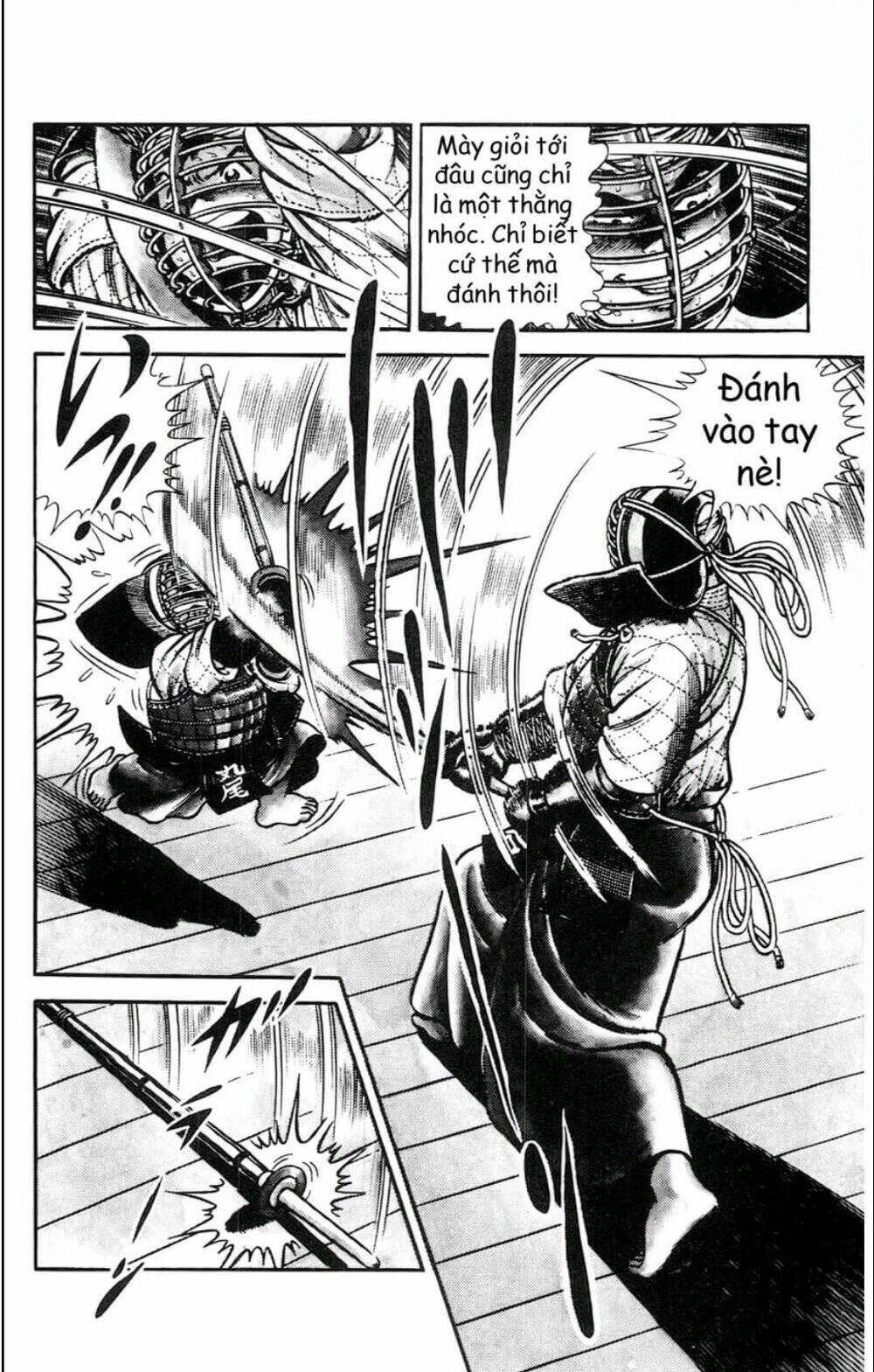 kiếm sĩ musashi chapter 3 9