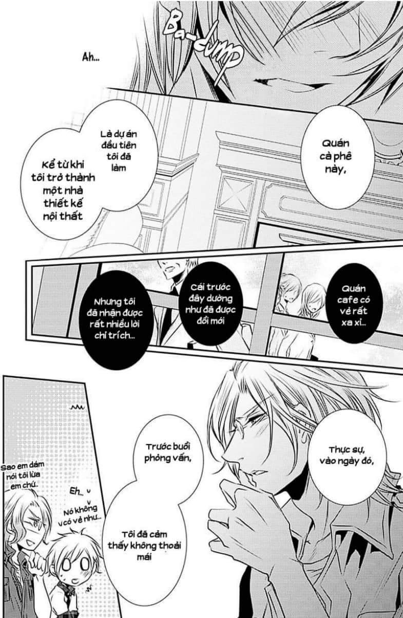 [18+] cafe otoko chapter 2 21