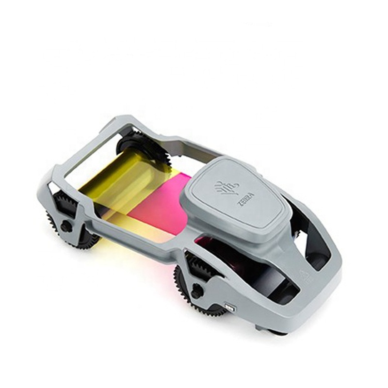 Ruy băng mực in thẻ nhựa dùng cho máy zebra zc300/zxp3/zc100 ( hàng chính hãng )