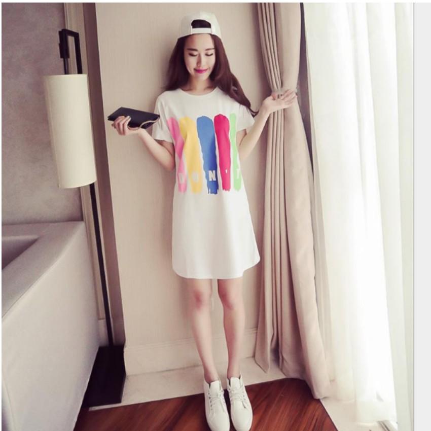 Đầm Suông Phong Cách Hàn Quốc,Đầm Suông Nữ, Váy Nữ Thời Trang 206344