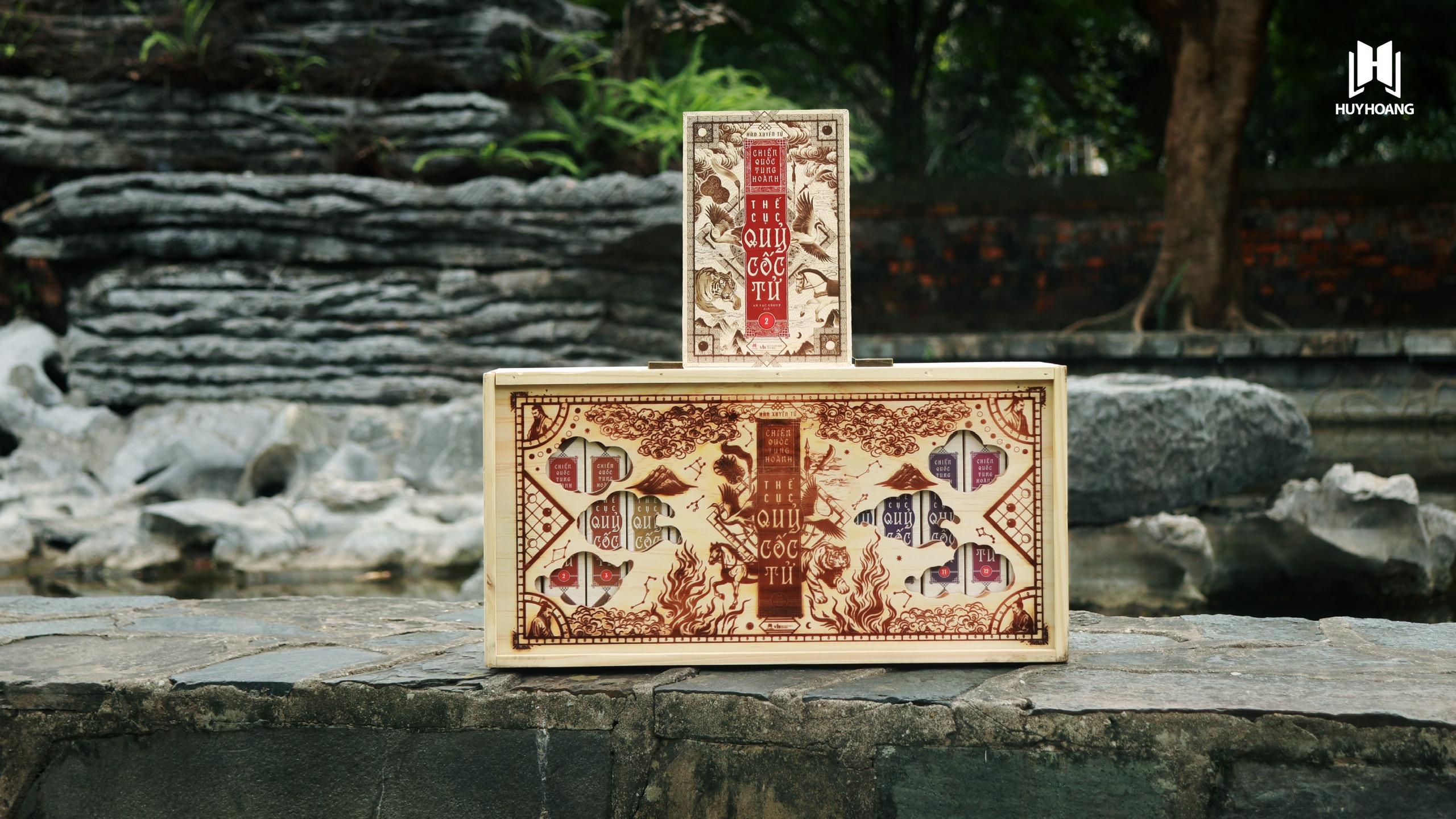 Boxset Chiến quốc tung hoành - Thế cục quỷ cốc tử (Boxset 13 tập)