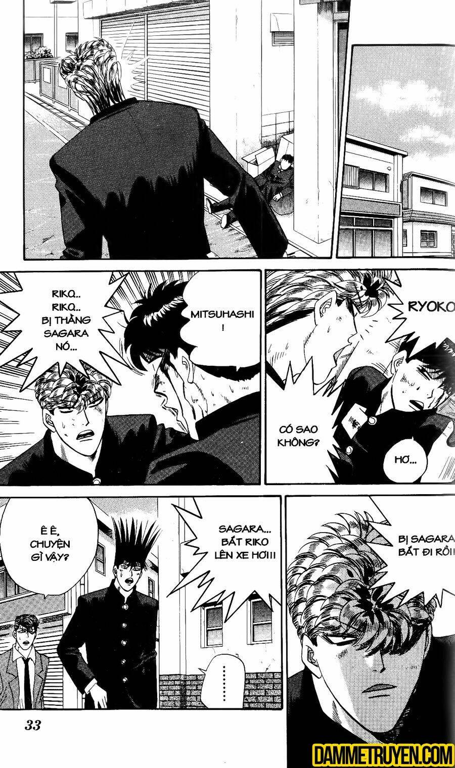 kyou kara ore wa - cặp bài trùng chapter 360 8