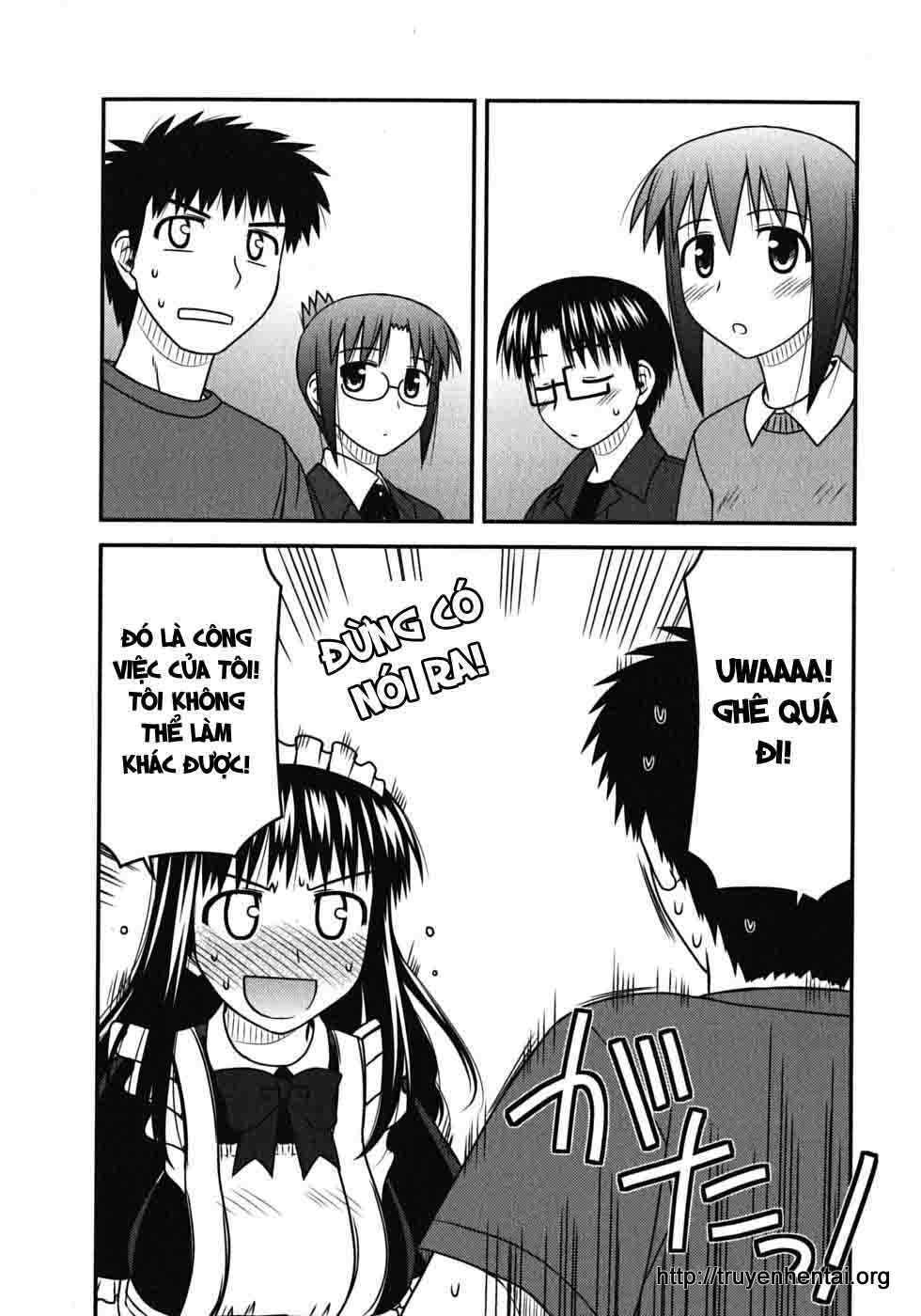 koe de oshigoto! chapter 14 17