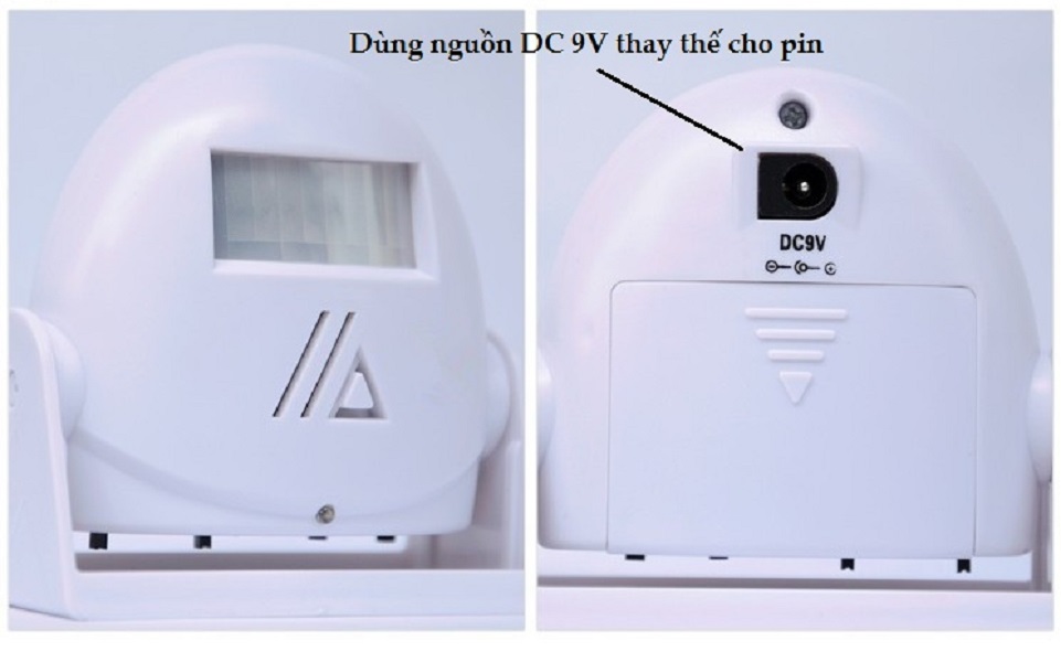 Báo động gắn cửa cảm biến hồng ngoại V1