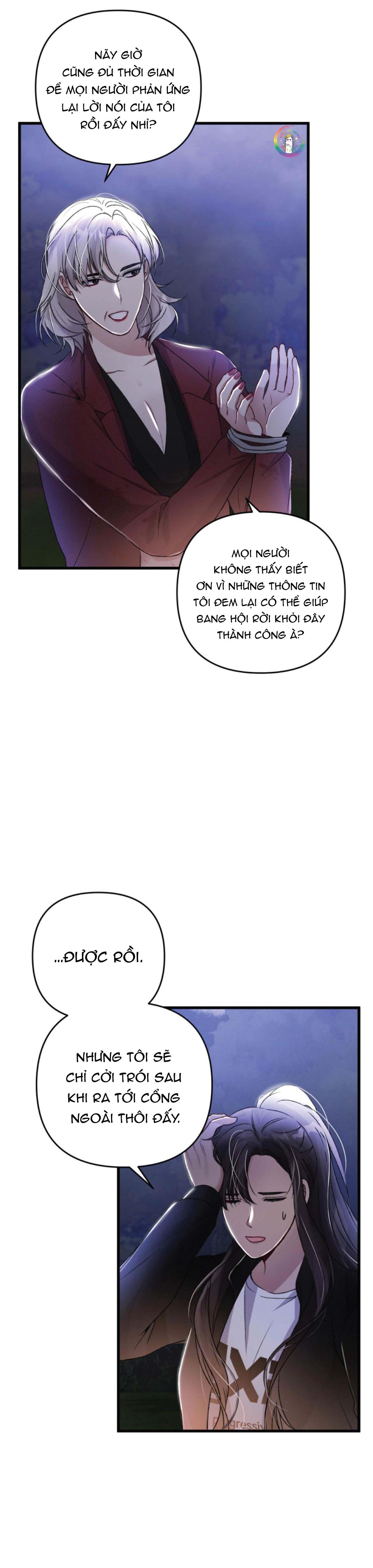cuộc sống thường nhật của trị liệu viên hạng b chapter 34 23