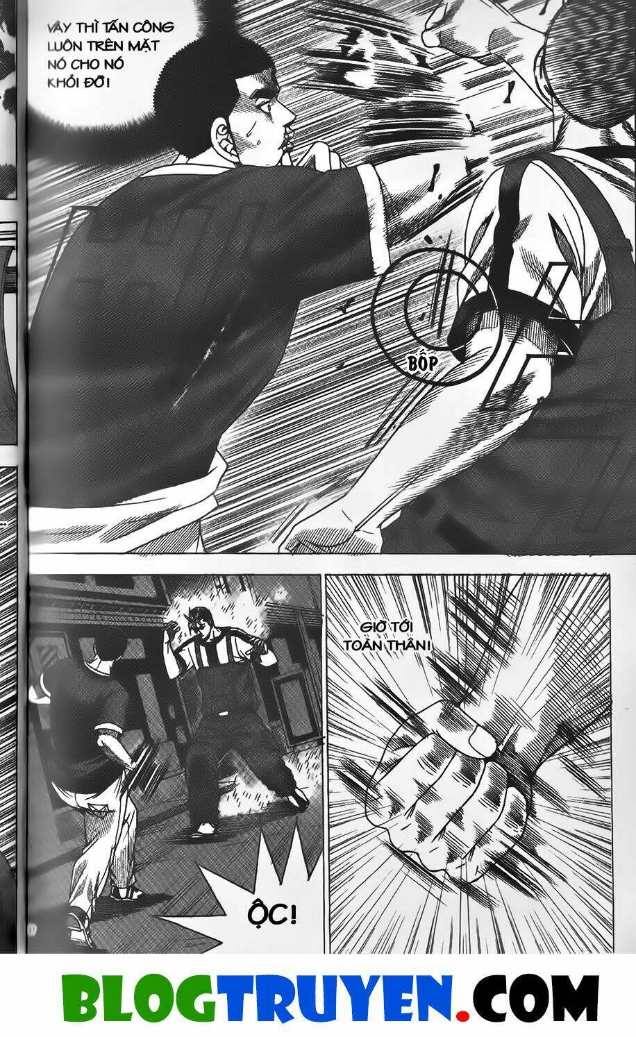 bitagi - anh chàng ngổ ngáo chapter 383 2