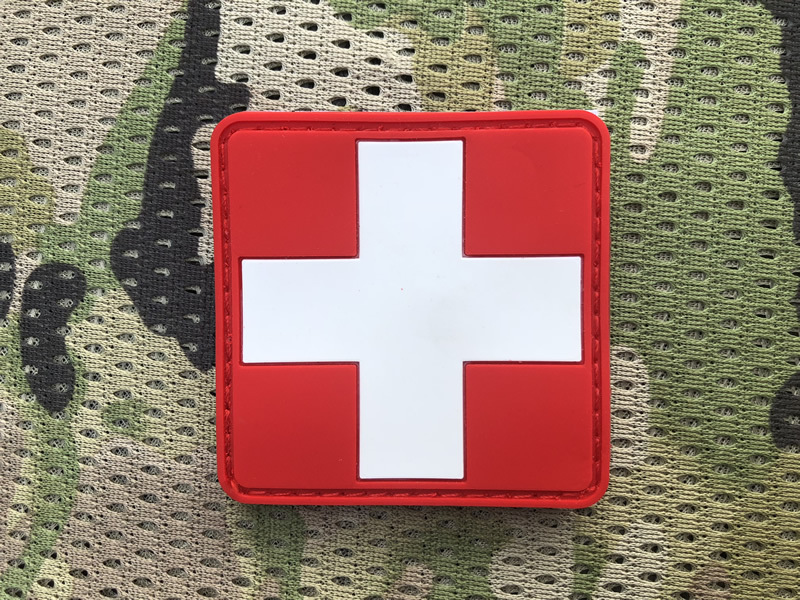 Tem dán patch velcro nhựa PVC dán trang trí ba lô, dán áo khoác lính, mũ lính