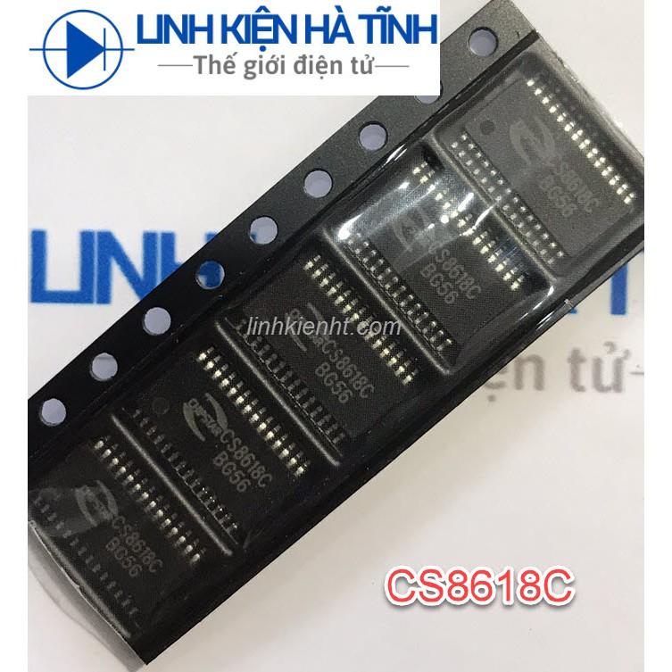 IC CÔNG SUẤT CLASS D CS8618C CS8618 8618 2X15W TSSOP-28