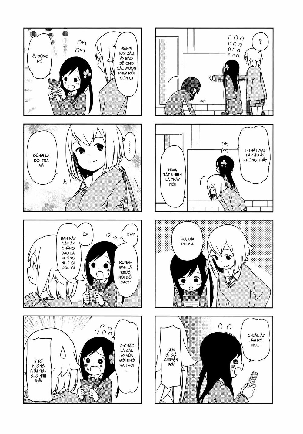 bocchi đi kiếm bạn chapter 32 7
