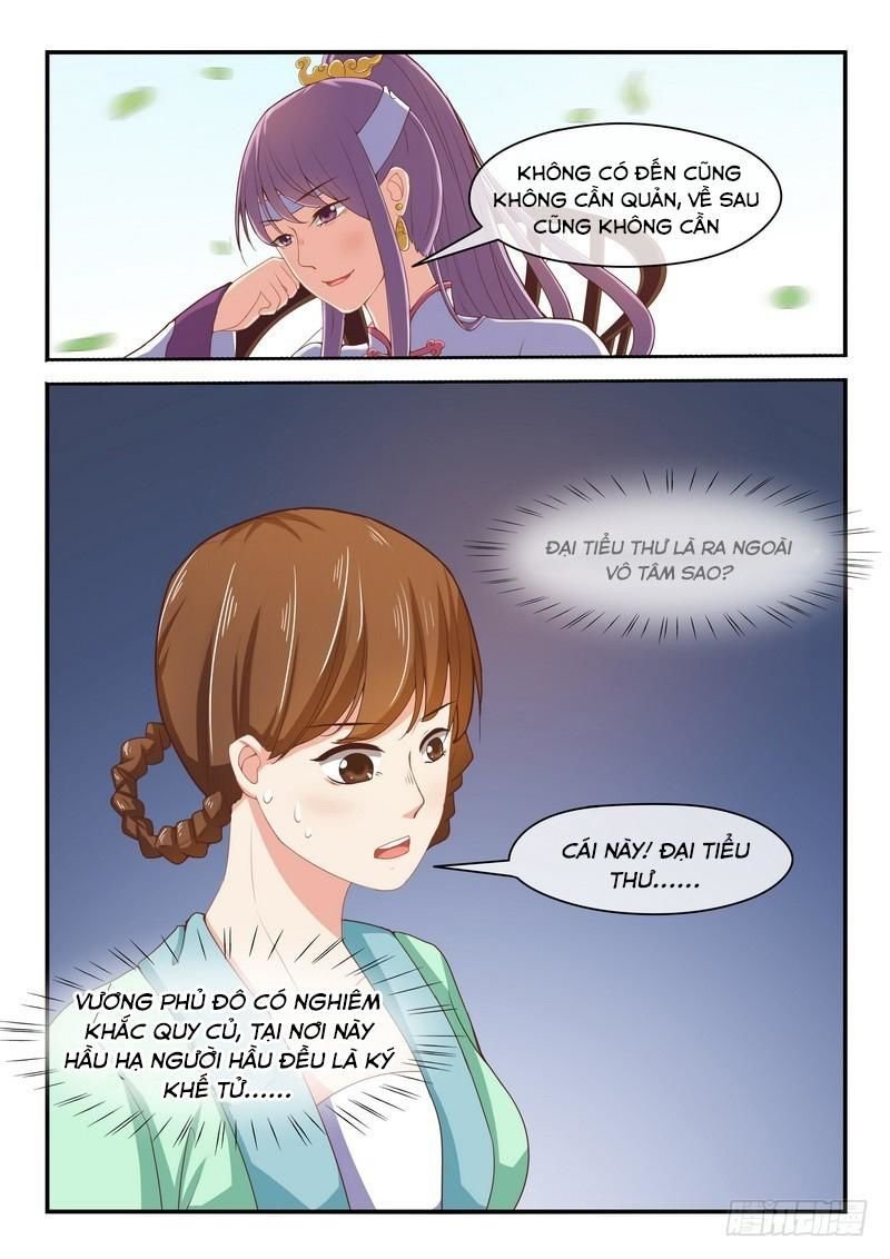 tiểu thư phế vật trở nên mạnh mẽ chapter 18 3