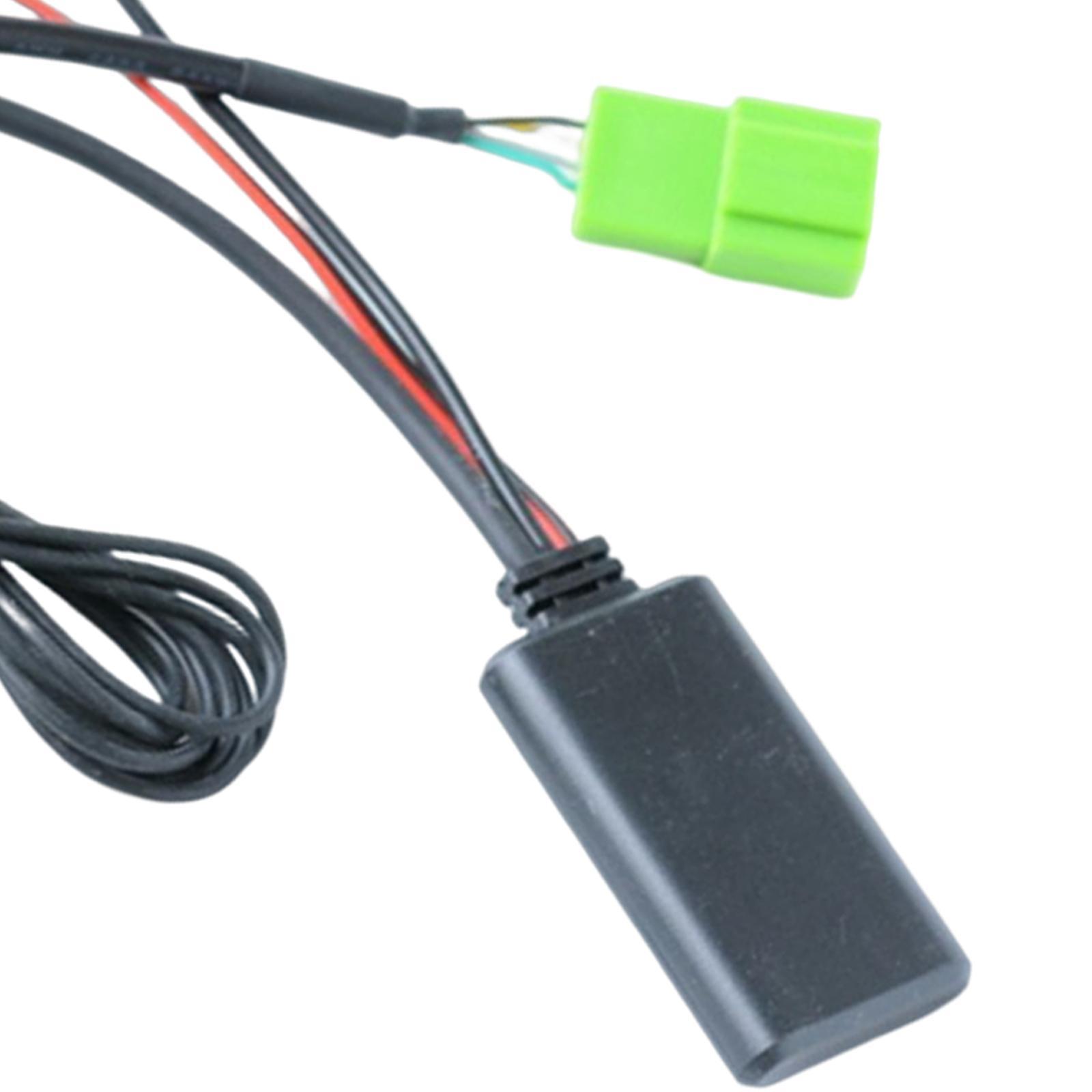 Car radio Audio Cable Adapter with Mic for