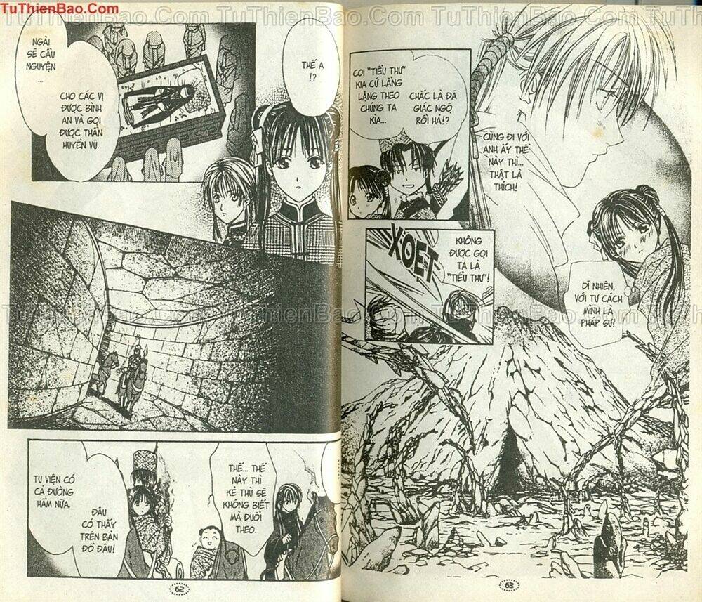 quyển sách kỳ bí 2 chapter 3 33