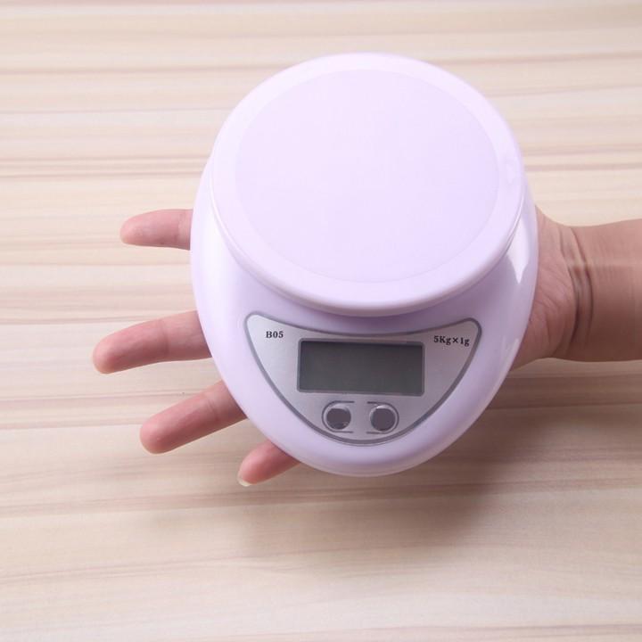 Cân điện tử mini dùng trong nhà bếp loại 5kg (CDT51)