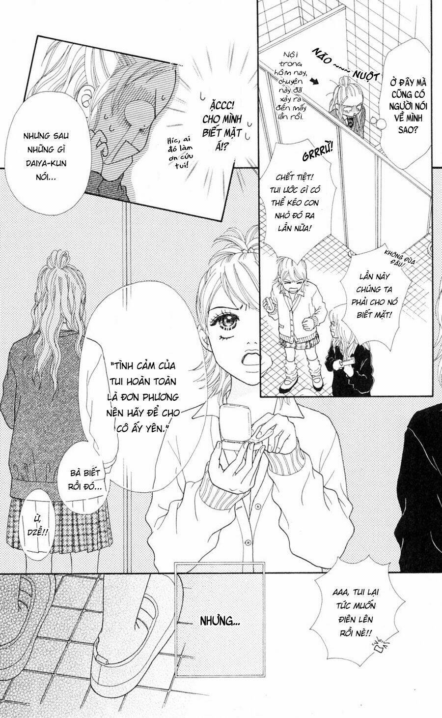 parfait tic - cô láng giềng chapter 75 17