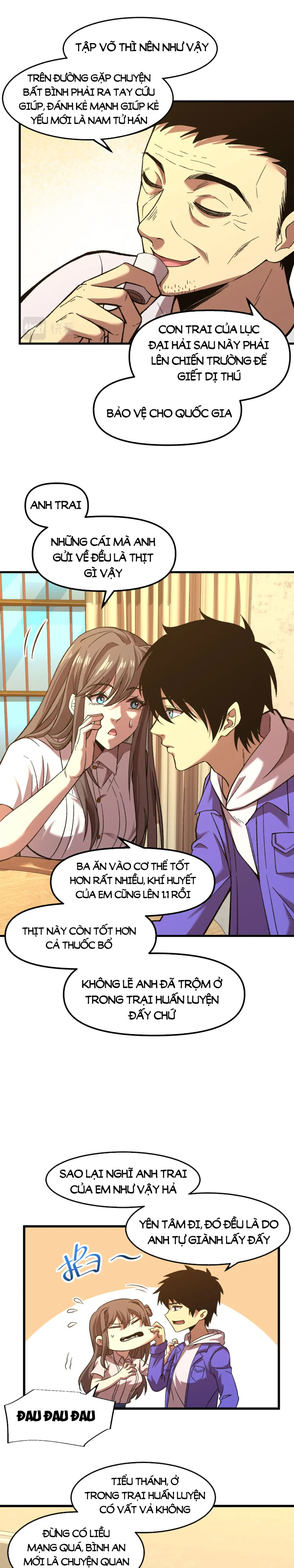 cao võ: ngàn năm tiến hóa chapter 29 6