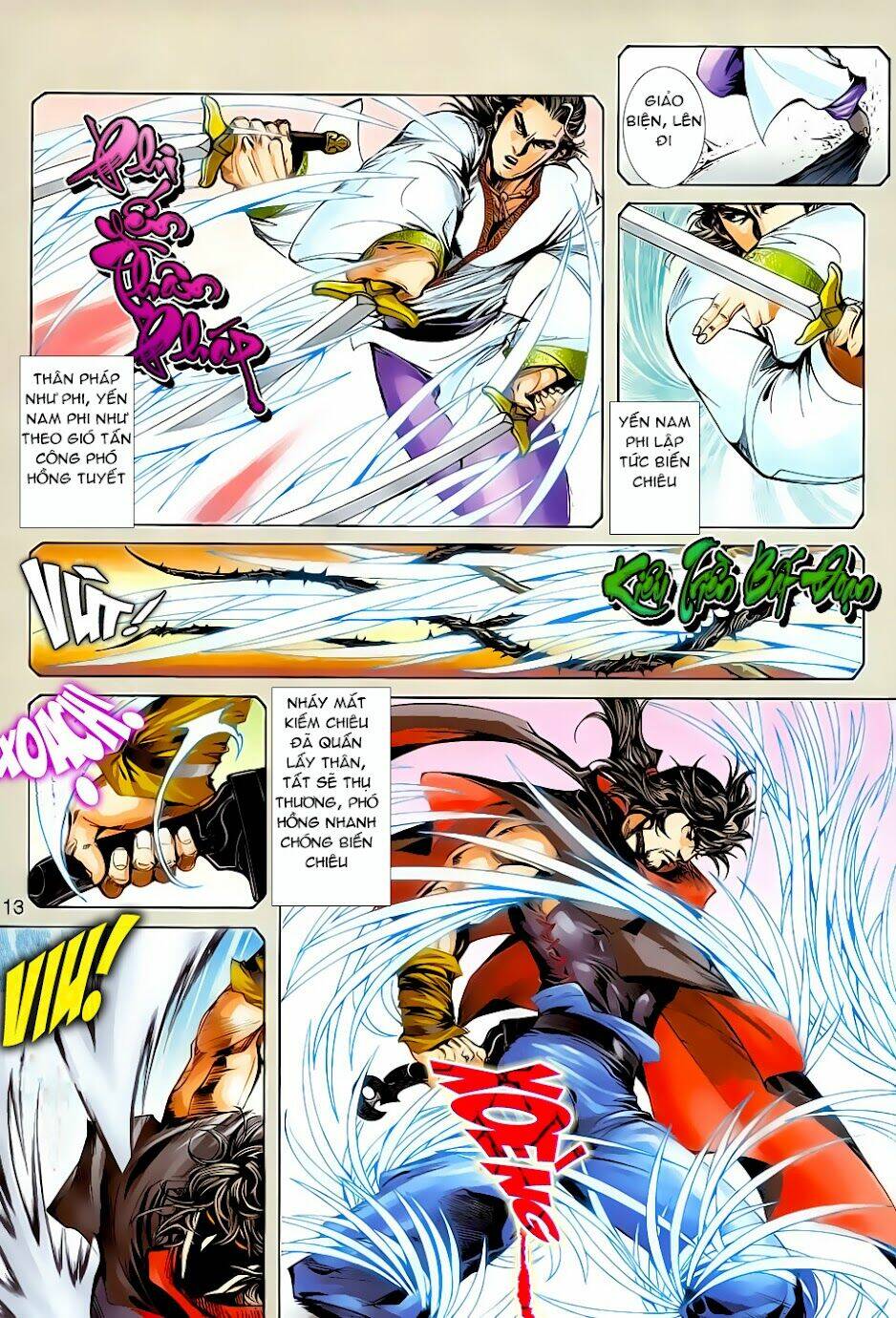 thiên nhai minh nguyệt đao - phó hồng tuyết chapter 1 13