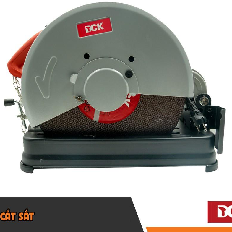 Máy cắt sắt DCK KJG04-355S 2000W - Hàng Chính Hãng