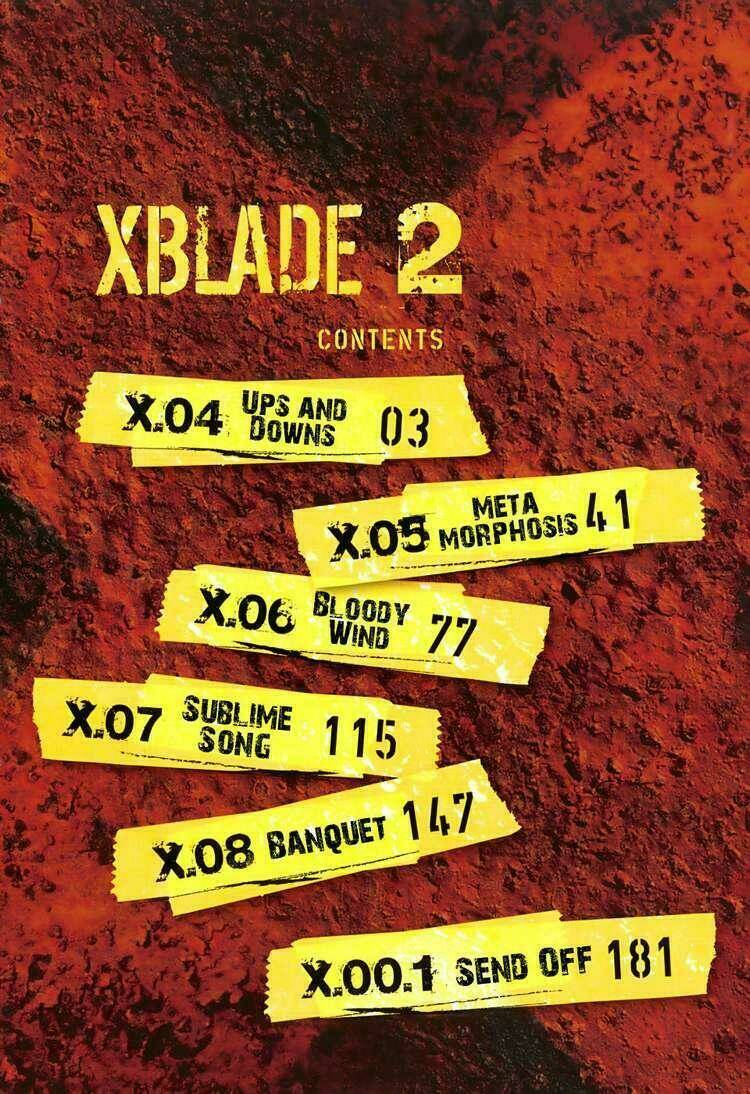 xblade chapter 4 2